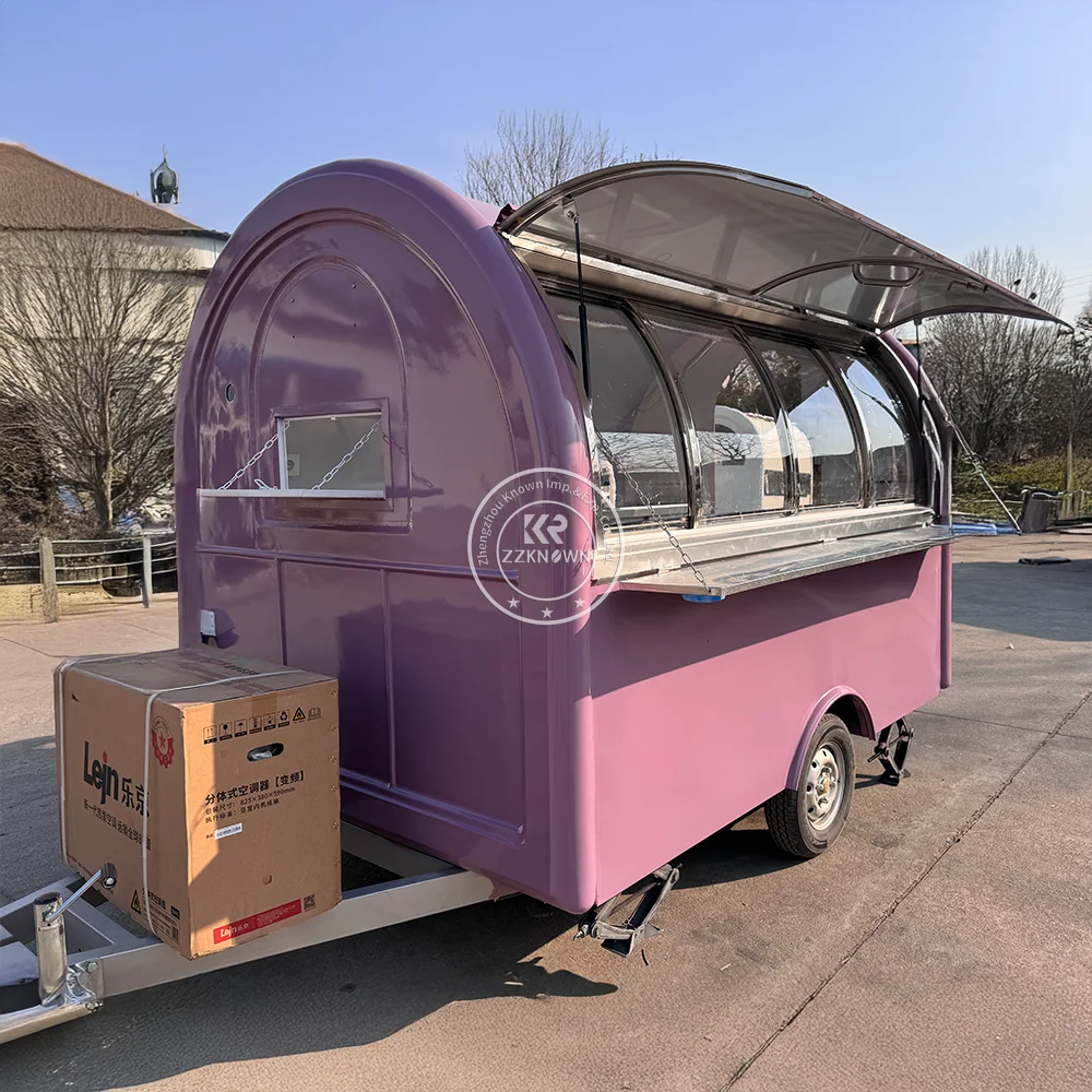 Street Vendor Food Truck Mobil - огляд і ціна Commercial Kitchen Vendor