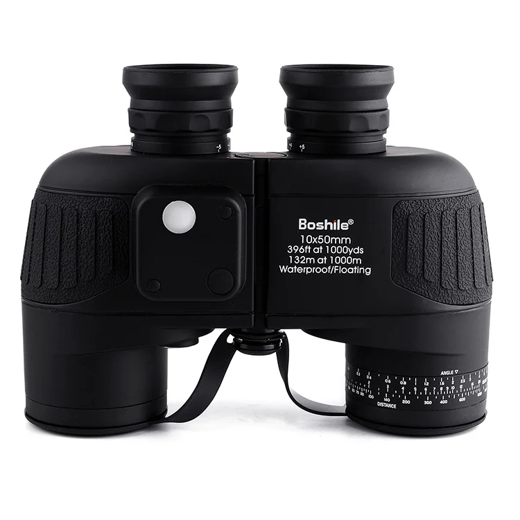 HD camping bird watching clarity and brightness close-up BAK4BAK4 optical compact binoculars 10x50