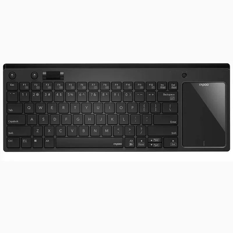 

Rapoo K2800 Wireless TV Keyboard with Touchpad, Easy Media Control and Built-in Big Size Touchpad