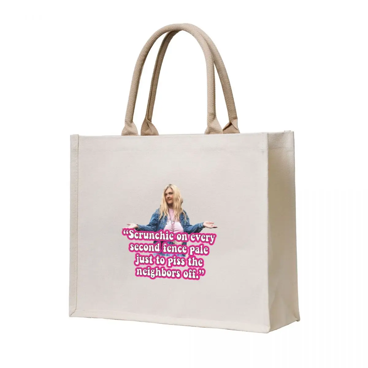 

Joyce Lunatics Tote Bag bags luxury women Women's shopper bag ecological bags shopper bag woman