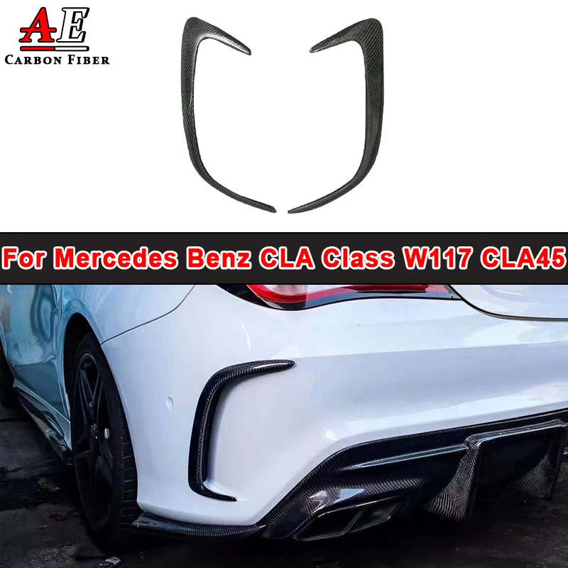 

Бампер задний из углеродного волокна для Mercedes Benz CLA Class W117 CLA45