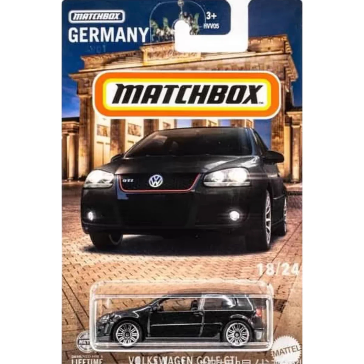 Matchbox Car GERMANY GOLF GT1 BENZ G 550 BMW M5 911 GT3 1/64 Metal Die-cast Model Collection Toy Vehicles GGF12