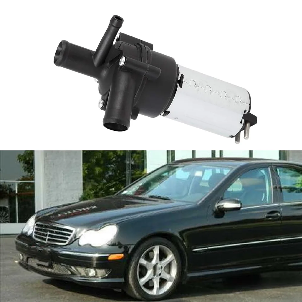 A0392020077 Electric Auxiliary Water Pump Cooling Water Pump 2038350164 for Mercedes-Benz C230 C240 C280 C320 C350 2002-2007