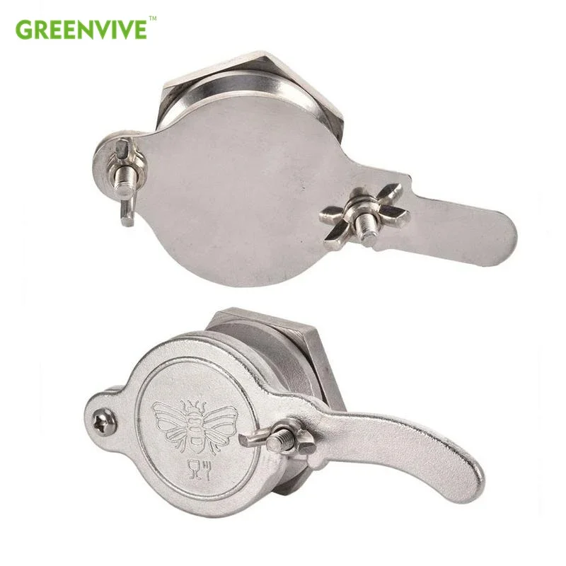 

1PCS Stainless Steel Honey Tap Gate Valve Extractor Bottling Honey Extractor Machine Bee Honey Bucket Valve Beekeeping Tools