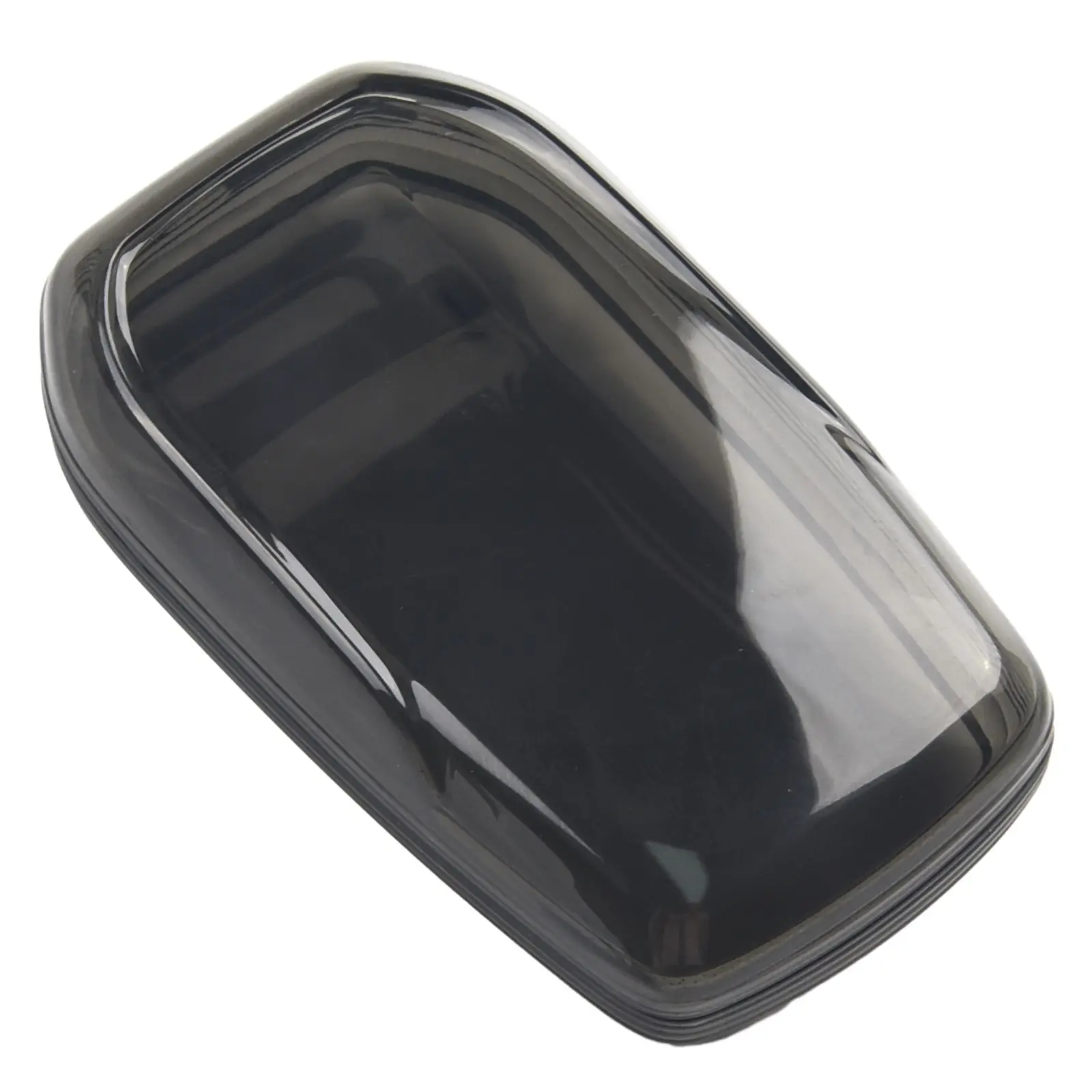 Black Transparent Key Cover for Toyota For Sienna For Venza For Hilux Models Featuring Push Button Engine Start