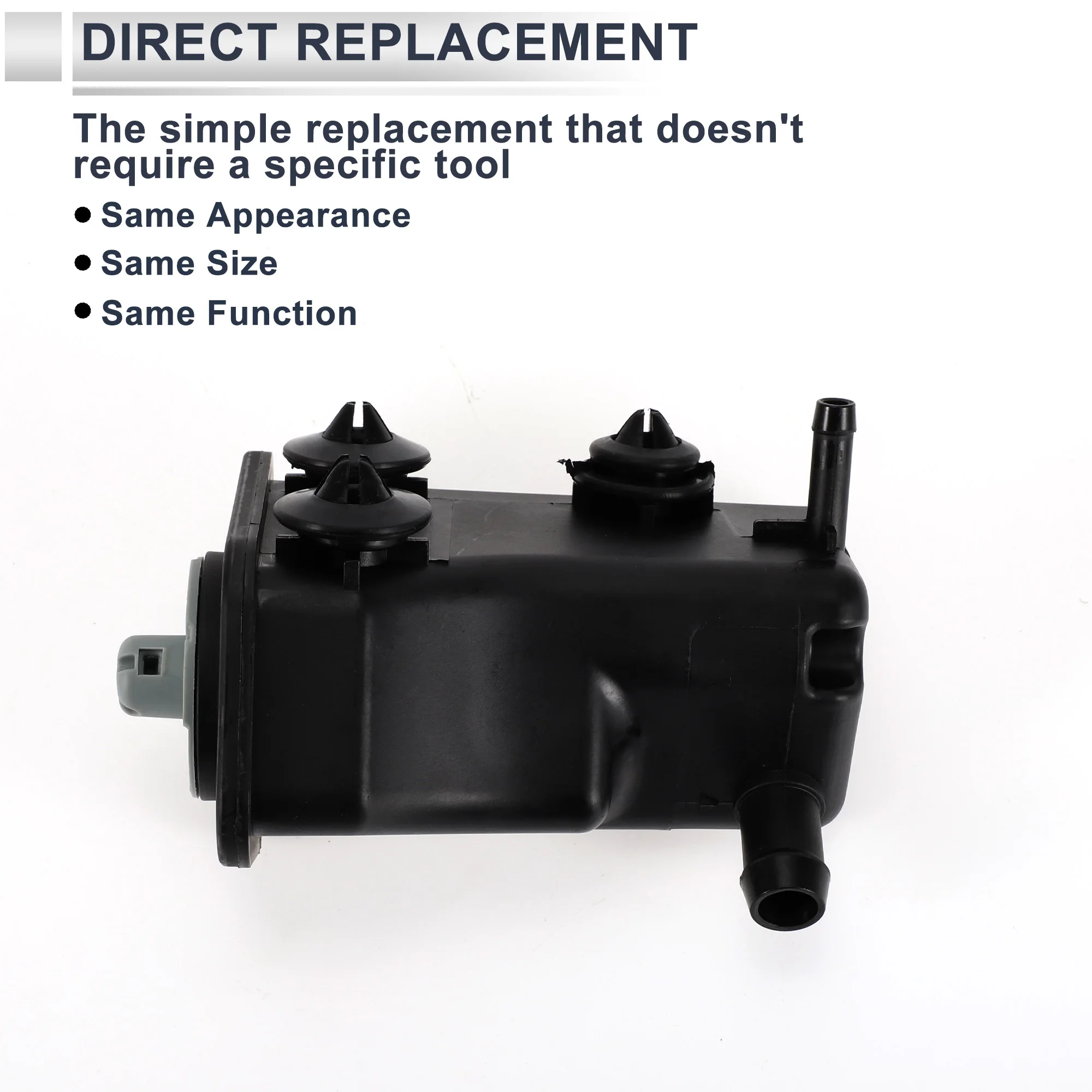 Immagine 6: UXCELL Serbatoio Servosterzo per Volkswagen Jetta 2006 2007 2008 2009 2010 2011 2012 2013 2014 2015 2016 2017 5C 0422371