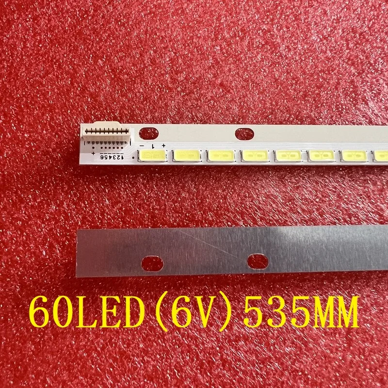 แถบไฟแบล็คไลท์ LED 535มม. 60LED สำหรับ6916L1471A 42LA644V ทีวี