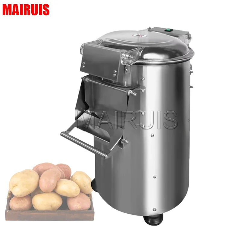 Commercial Electric Automatic Potato Washing And Peeling Machine Potato Peeler Machine
