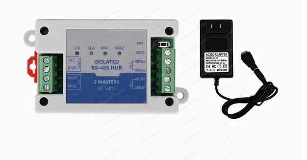 Two-master, One-slave, Multi-slave Rs485 Repeater Buffer Photoelectric Isolation Modbus Dual-host Hub Two Masters
