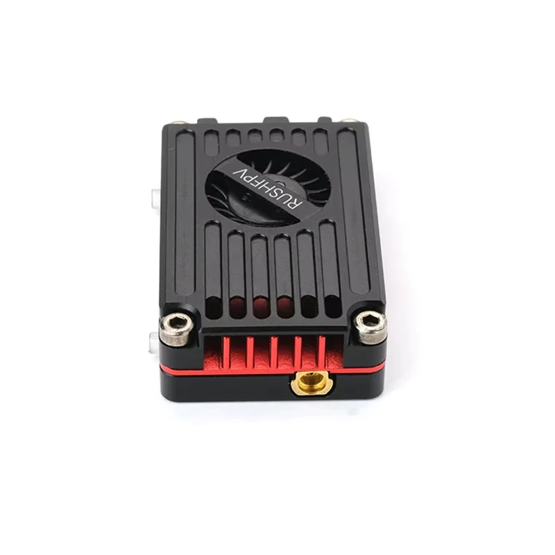RUSHFPV Rush TANK MAX SOLO 5.8GHz 2.5W 48CH VTX เครื่องส่งสัญญาณ CNC SHELL สําหรับ RC FPV Drone เครื่องบิน