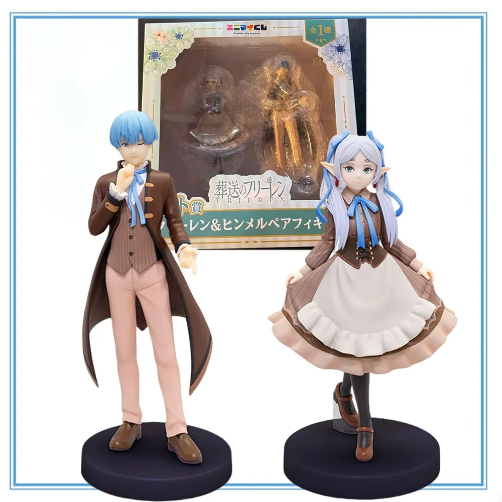 

100% Оригинальная коллекционная фигурка AnyMy Kuji Sousou No Frieren Himmel Frieren, серия аниме-моделей, игрушки-фигурки в наличии