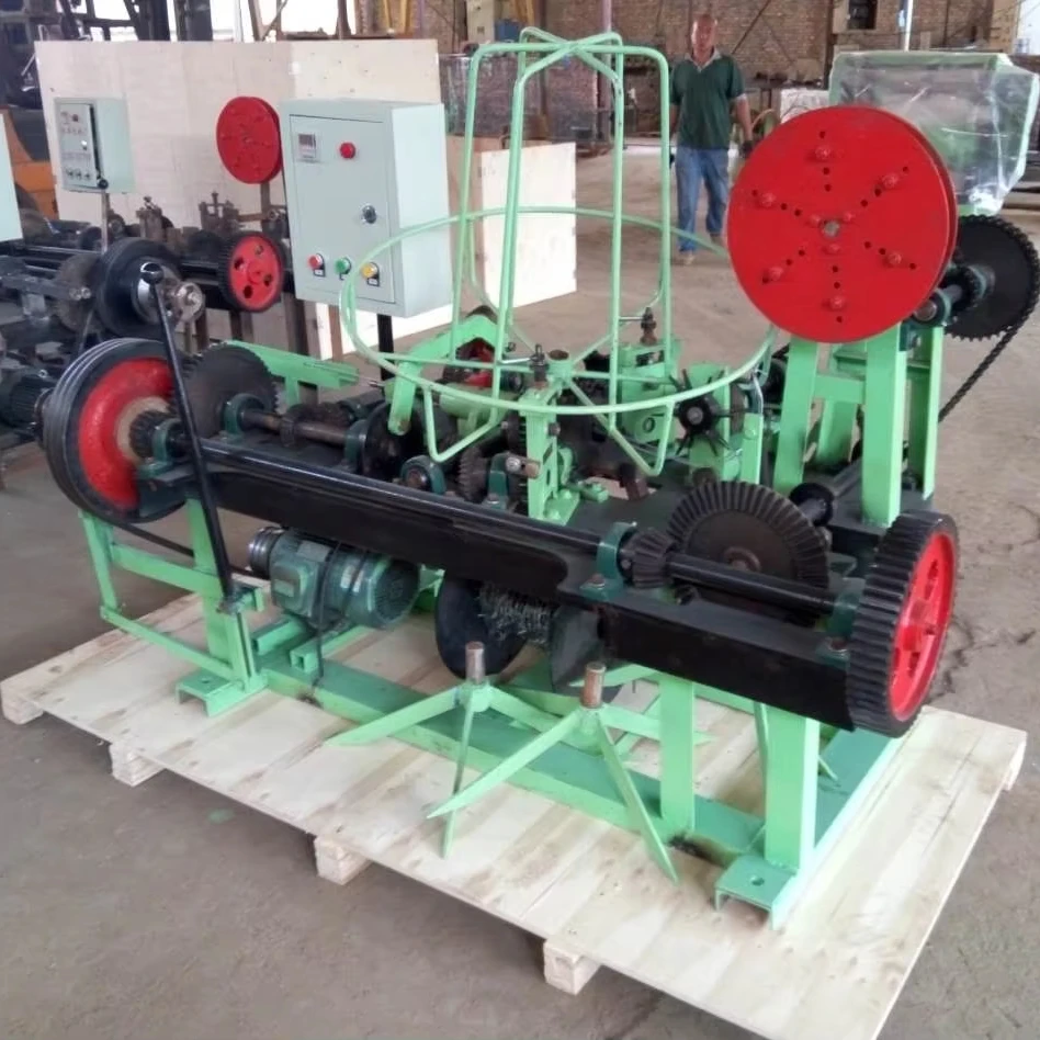 High quality Gillnet Machine Automatic blade barbed rope machine anti-theft net anti-theft window Barbed Wire Machine