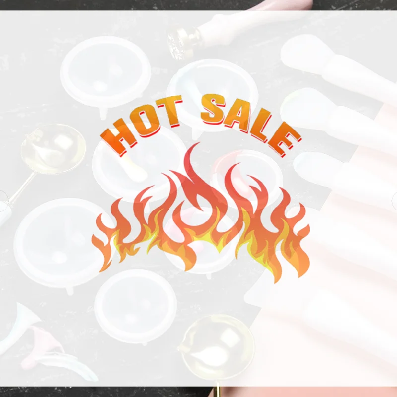 

Wax Seal Silicone Wax Lacquer Epoxy Resin Mixing Cleaning Spoon Powder Dip Sealing Wax Making Tools Clear Stamps