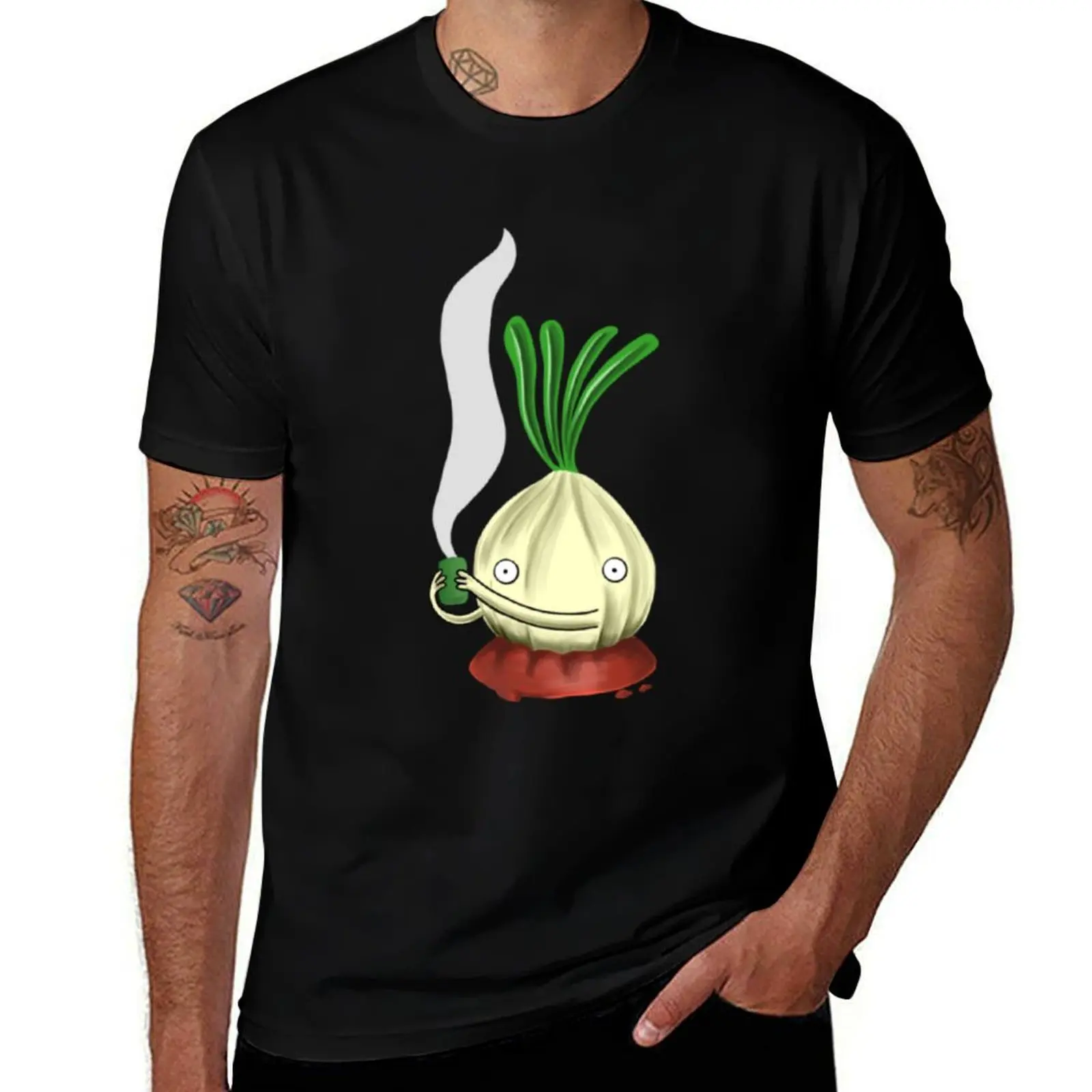 onions T-Shirt Daily Casual Short Sleeve Tee Shirt T-Shirt
