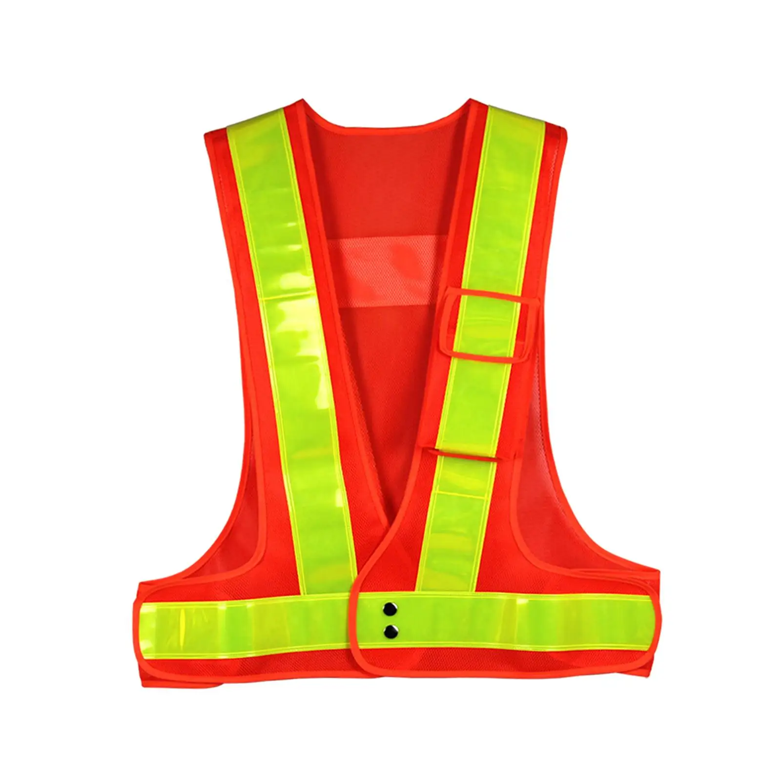 High Visibility Reflective Safety Vest Worker Safety Vest for Traffic Work Night Running Volunteer Runner Construction