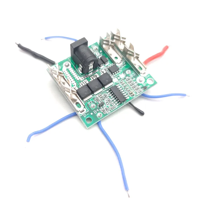 5s Bms 3mos 18650 Wiertarka 18V Ładowanie akumulatora litowego 21V PCBA Ręczne elektronarzędzia Akcesoria