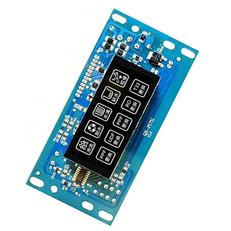 B90B-Water Purifier RO Machine Reverse Osmosis Control Board Computer Board With Filter Management Beep Color Screen