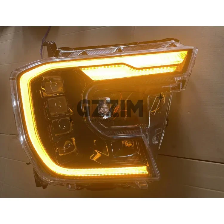 Head  Lamp car accessories modified head  lights For  Ranger 2022