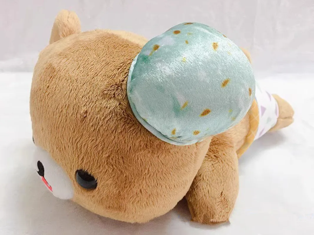 Nuevo Lindo juguete de peluche anime japonés oso tiro almohada muñeco de peluche regalo de cumpleaños 32CM