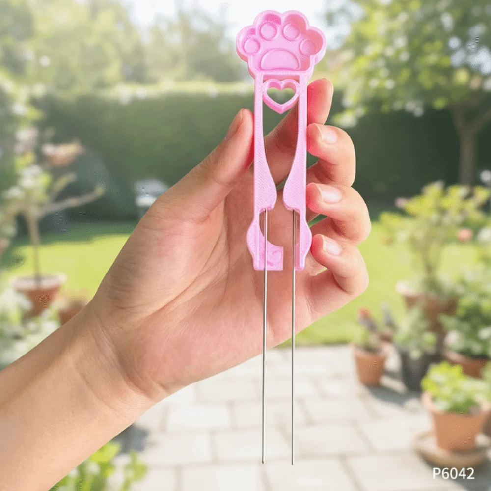 Ferramenta Multifuncional Educacional de Alta Qualidade para Miçangas Perler, Fusion Beans e Pen, com Agulhas Duplas e Pinça, Feita à Mão