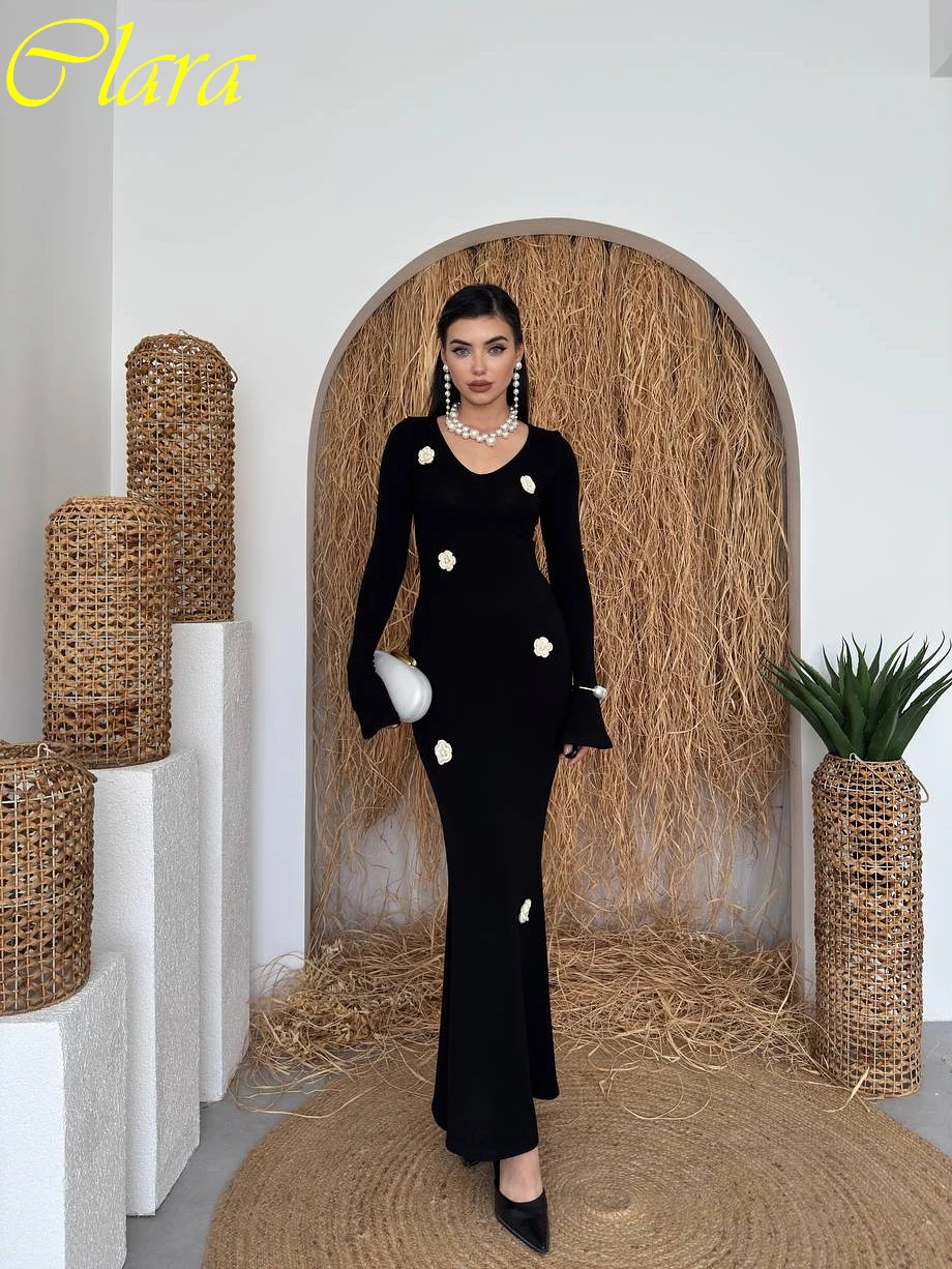 

Customized Mermaid Crew Neck Elegant Formal Evening Dress Modern Fashion Celebrity Gowns High Quality Bespoke Occasion Gowns