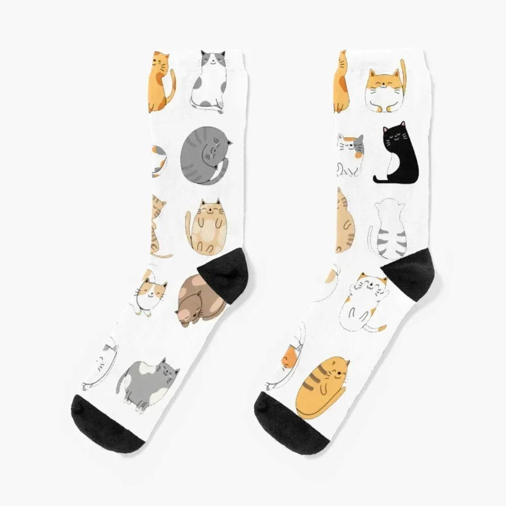 

Cats Lover Socks essential Running Wholesale Socks Ladies Men's