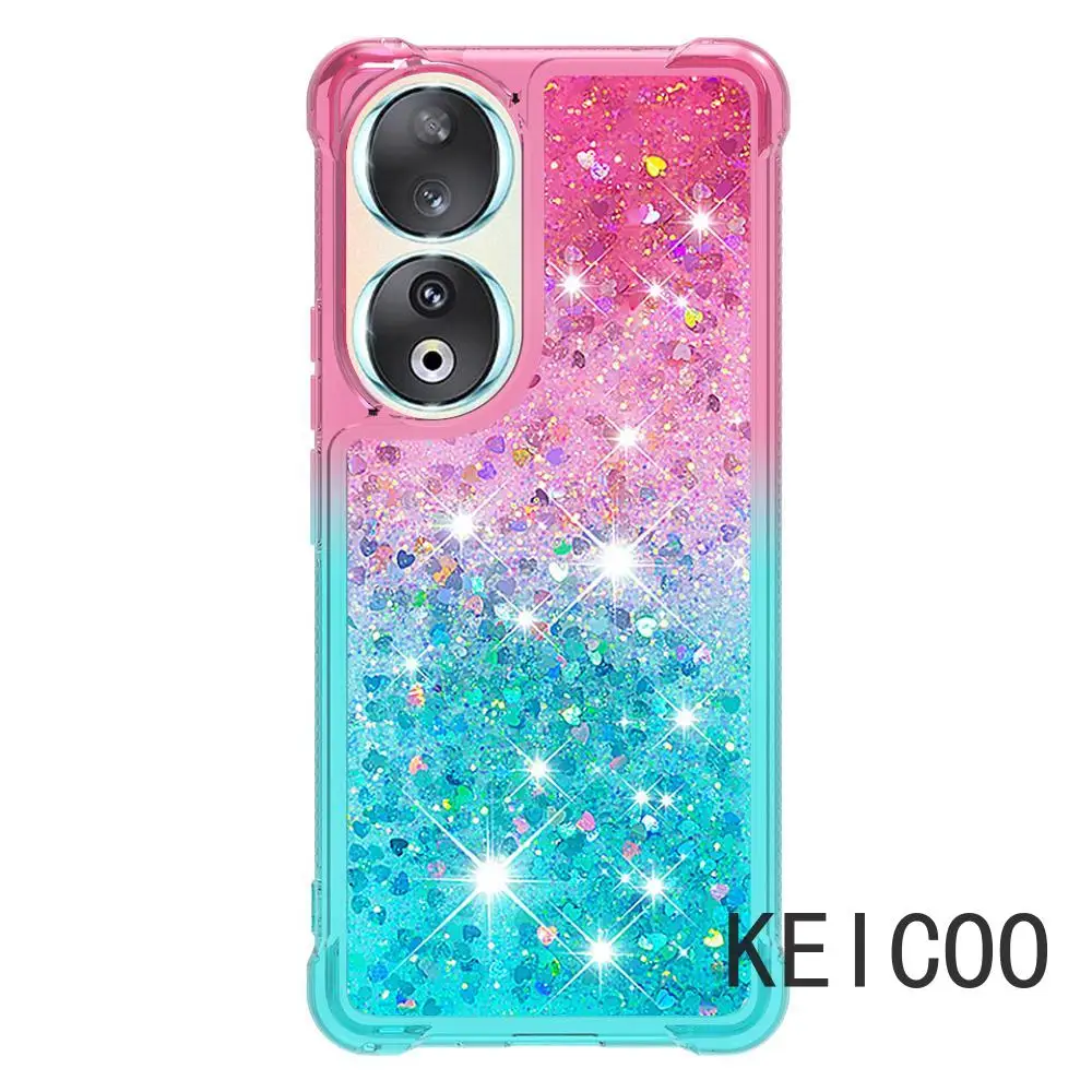 Retro Soft TPU Bottom Case for Huawei Honor 90 Lite 90Lite Non-slip Shell All Round Protective Scratch-Resistant Flexible Covers