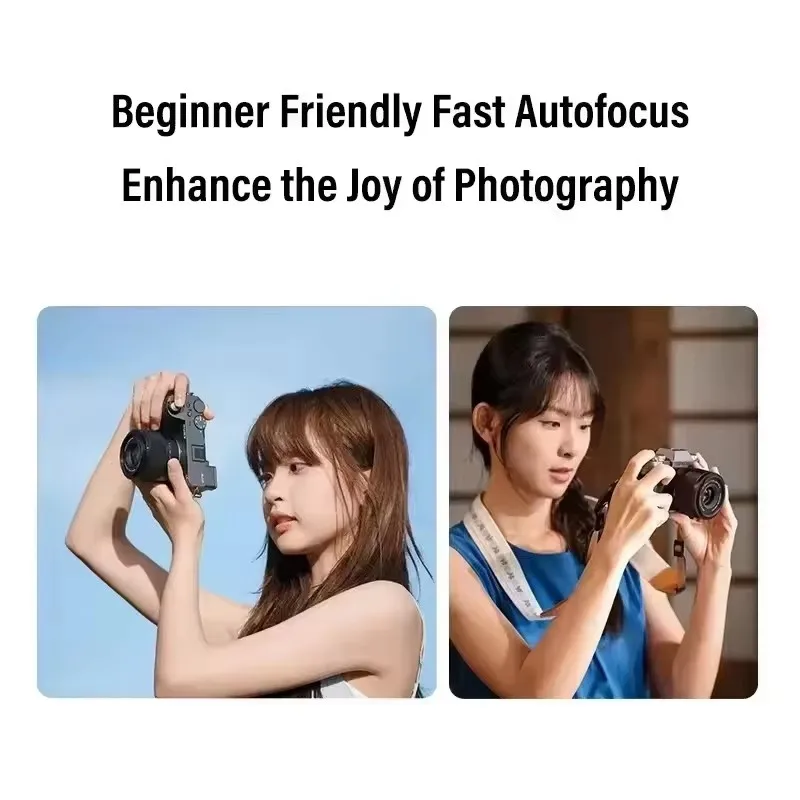 VILTROX AF 15 مللي متر 25 مللي متر 35 مللي متر 40 مللي متر 50 مللي متر 56 مللي متر F1.7 سلسلة الهواء خفيفة كبيرة فتحة عدسة لسوني ZVE10 A6400 نيكون Z فوجي فيلم