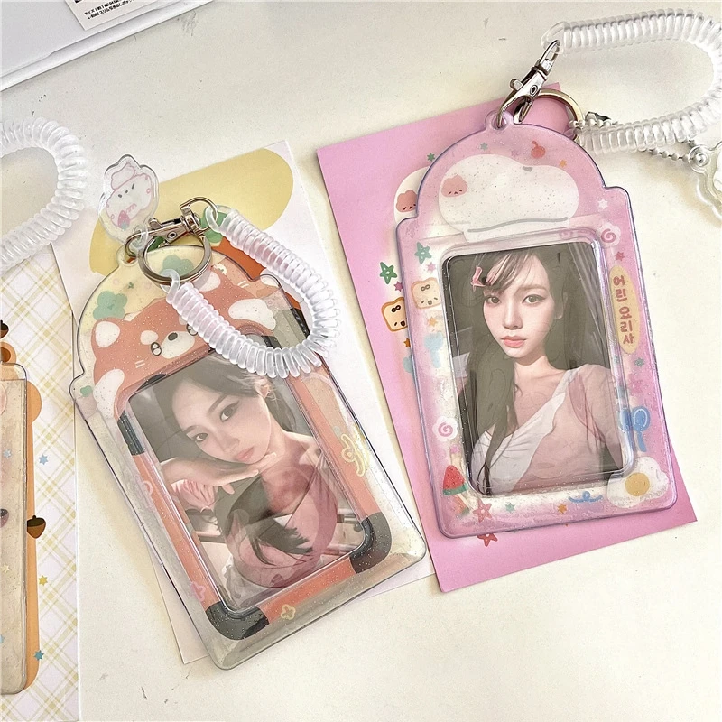 Kpop Photocard Holder Idol Card Dsiplay Frame Kawaii Photo Album Photo Card Case Photo Card Frames Kpop Accsesories 포토카드 용품