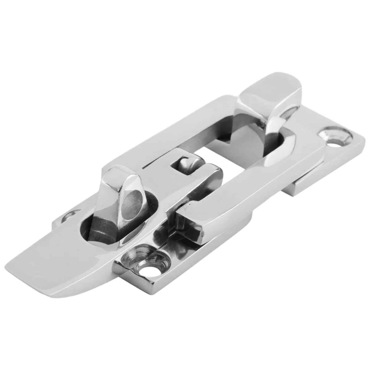 316 Stainless Steel Marine Boat Door Lock Latch Catch Anti-Rattle Fastener Clamp 70Mm Marine Hardware