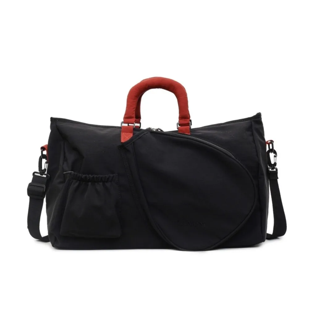 New Large Capacity Badminton Rackets Bag Dry Wet Separation Multifunctional Sports Shoulder Bag Durable Trip Tote Bag