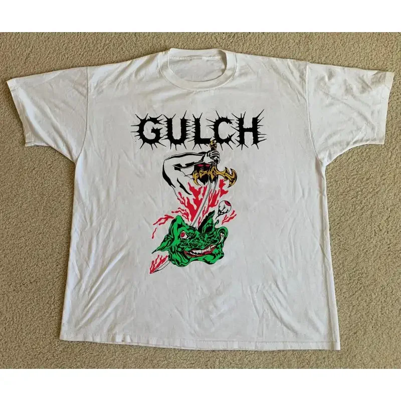 Gulch Bolt Swallower T Shirt White All Size Gift
