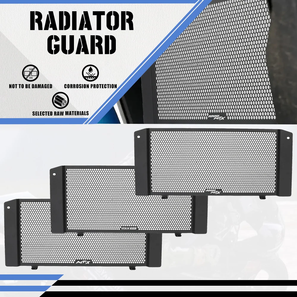 

For CFMOTO CF MOTO 1000MT-X 1000 MTX MTX1000 Motorcycle Radiator Grille Guard Cover 1000MTX Radiator Protector 2025 2026 2027
