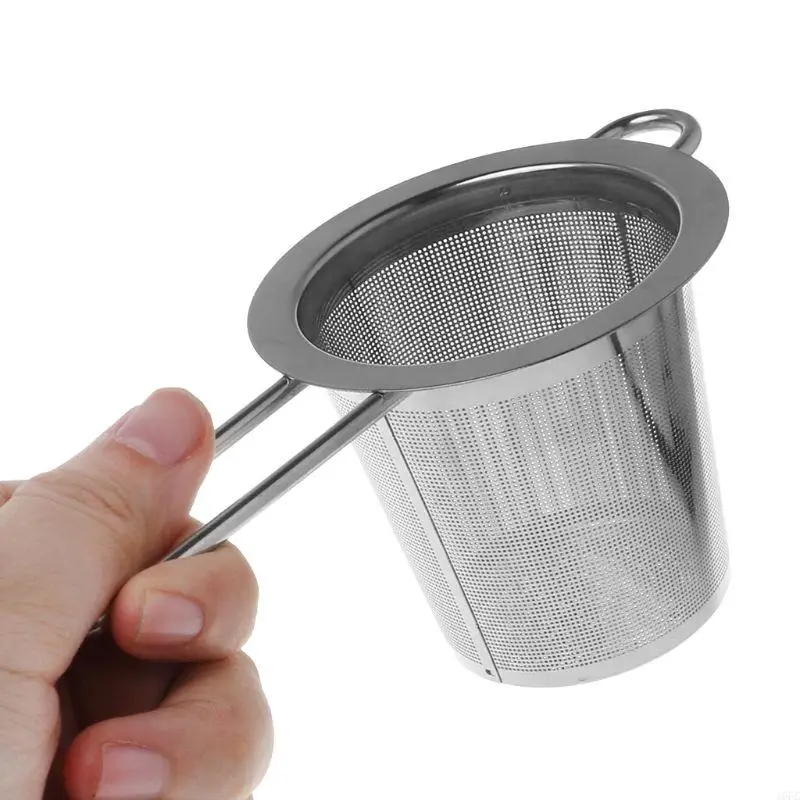 16FC Stainless Steel Tea Infuser Metal Large Capacity Loose Tea Mugs Cups Accessories