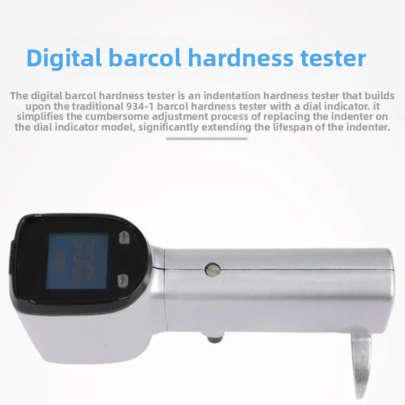 Portable Babbitt Hardness Tester 934-1/HBA-1 Aluminum Alloy Measurement Aluminum Pointer Hardness Tester