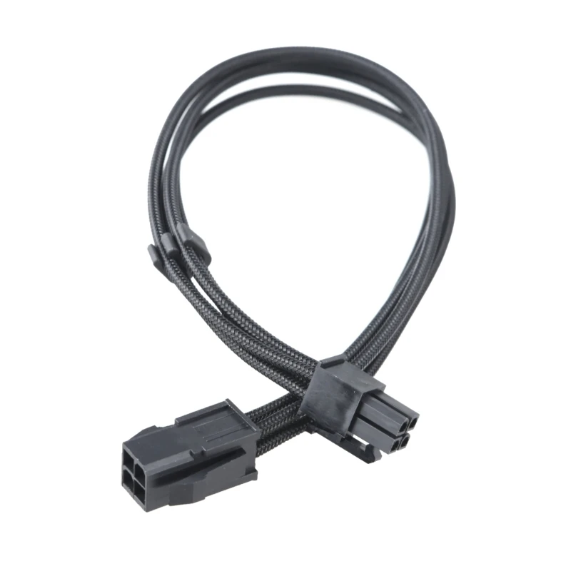 Cable extensión macho a para CPU, E9LB, 30CM, 4 pines, placa base ordenador, Cable alimentación 4 pines