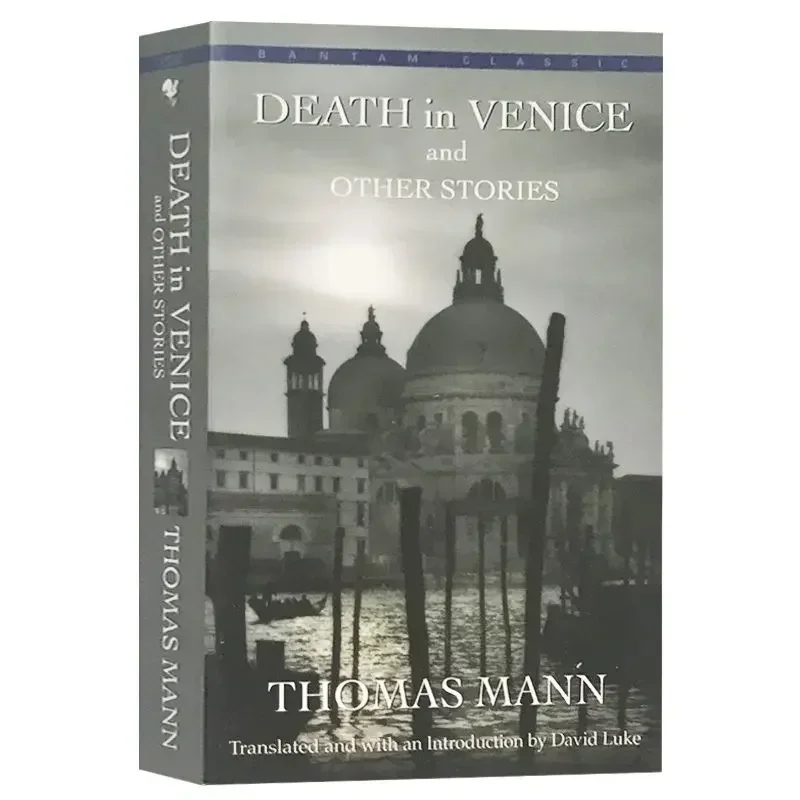

Death in Venice Novel Books English Tragedy Novel