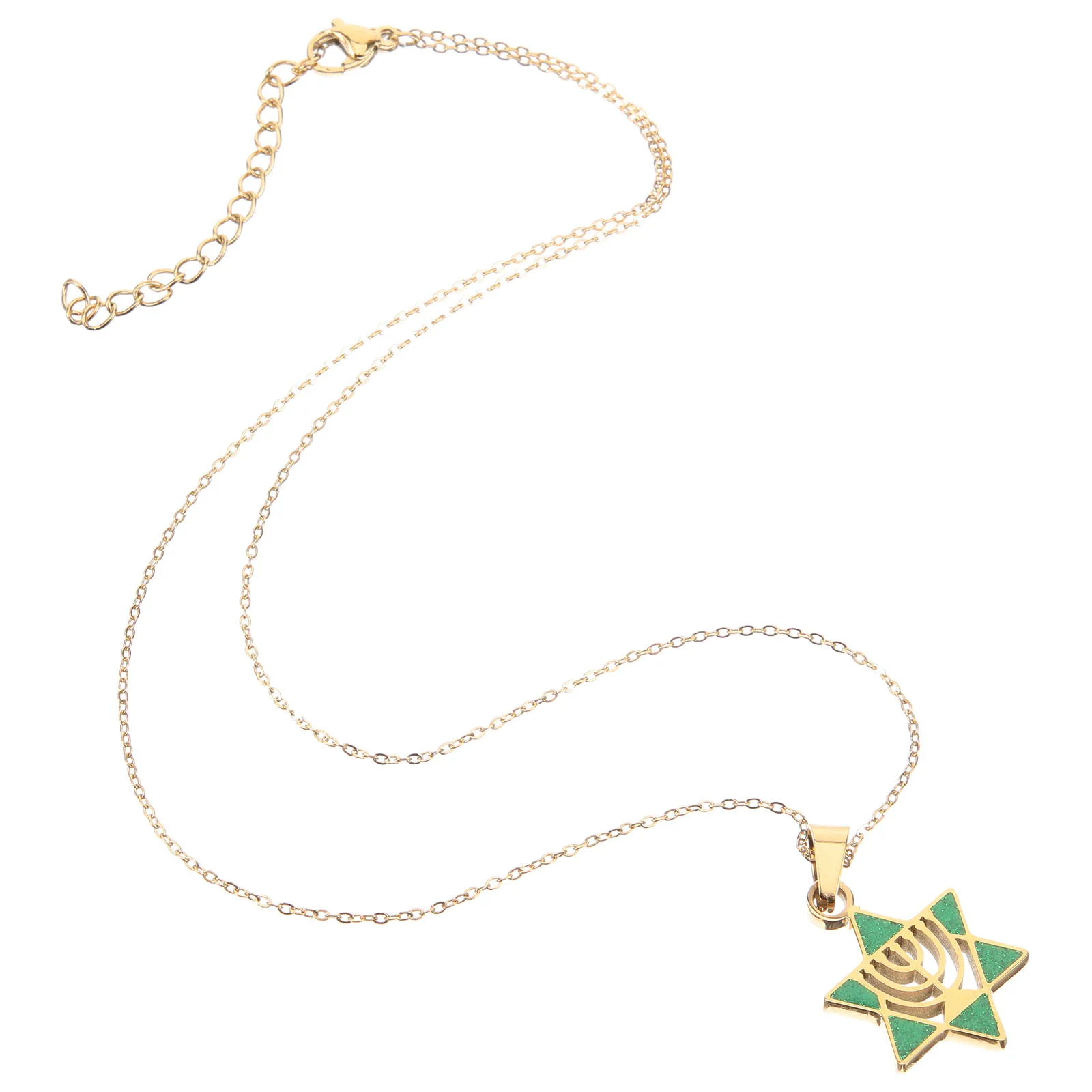 

Hexagon Necklace Pendant Costume Jewelry for Women Necklaces Diamond to Charm Dainty