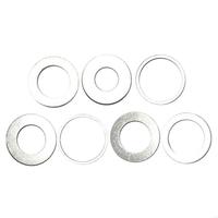 02DB 16mm / 35mm Circular Reducing Rings Conversion Ring Cutting Disc Woodworking Tools Cutting Washer