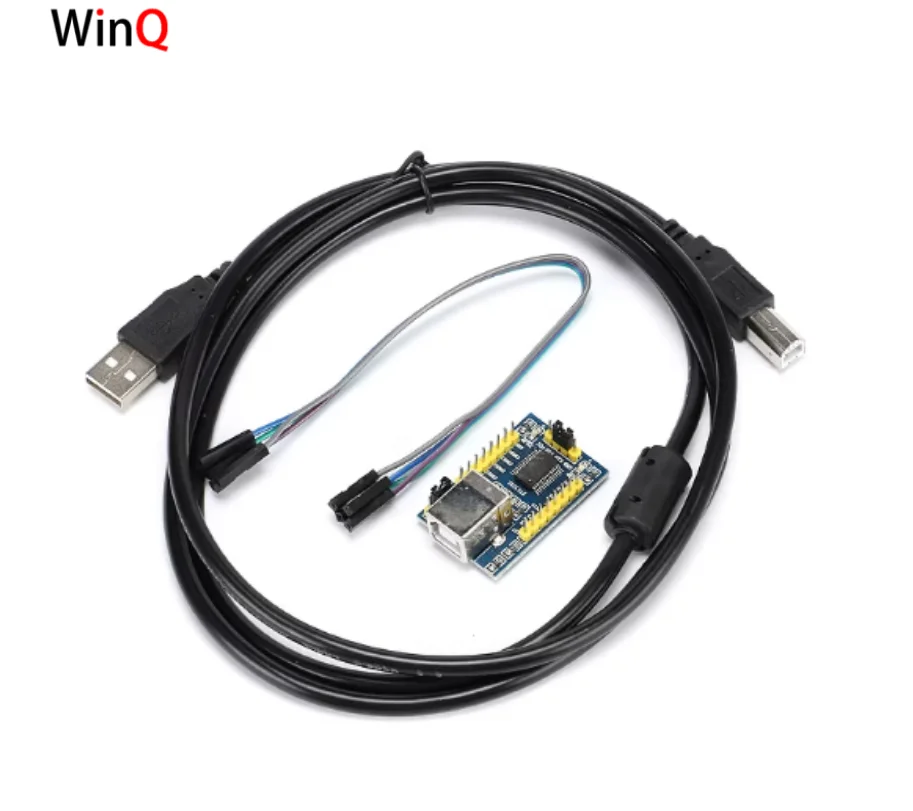 Módulo de puerto serie FT232RL, USB a TTL, compatible con Windows 8, cable USB incluido, 3,3 V/5 V seleccionable.