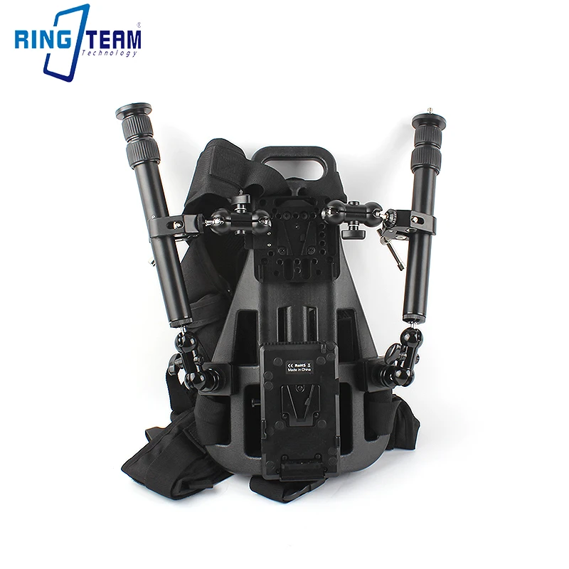 

Multifunctional Mini V-Mount Battery Plate Image Transmission Cloud Guided Live Streaming Battery & Lighting Backrest System