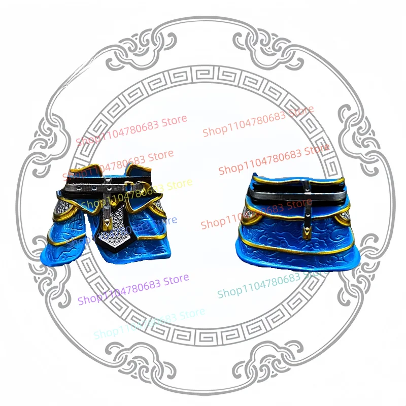 Blocs de construction MOC trois royaumes Han Xin, Mini figurine d'assemblage, affichage de modèles, accessoires de dessin animé, jouet de collection, cadeau