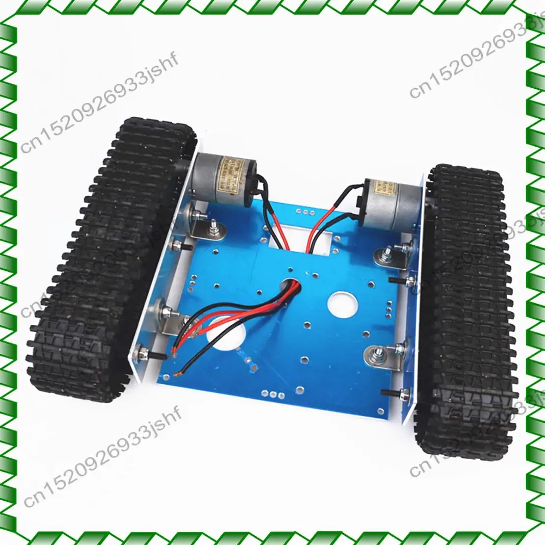 -BOFF Aluminum Alloy Tank Robot DC9-12V Tracked Vehicle Chassis DIY Creative Upgrade Update For Arduino Assembly Kit A