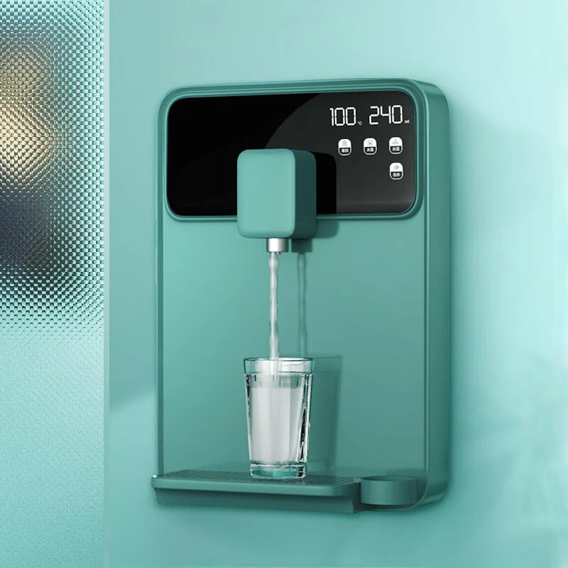 Muur Gemonteerde Pijpleiding Machine Water Fles Dispenser Instant Galblaas Drinken Thuis Quick-Warmte Boiler