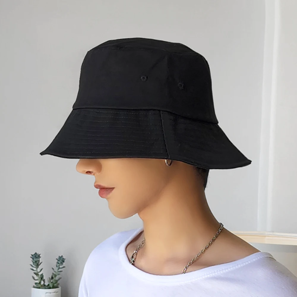 Ali special price Men's bucket hat women's bungee hat soybeans big size King soybeans