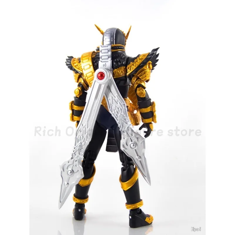 【In Stock】Original BANDAI SPIRITS S.H.F KAMEN RIDER OHMA ZI-O KAMEN RIDER ZI-O Anime Figure Model