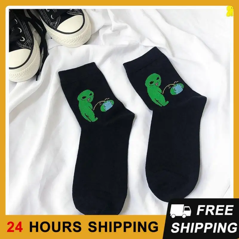 Printed Socks Material Is Soft Fashionable Stylish And Comfortable High Quality Socks Sock Best Seller Cartoon Socks Creative