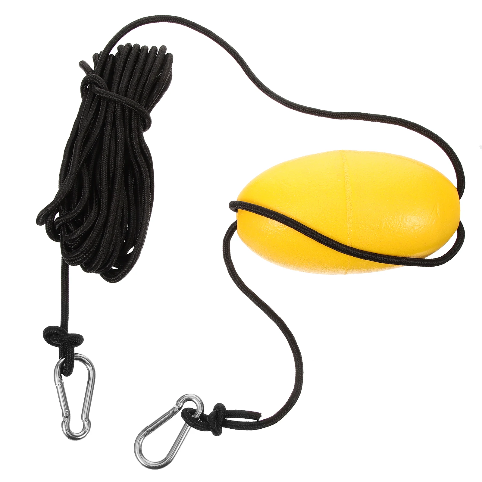 

Yacht Anchor Rope Float Bright Yellow Ball for Kayak Fishing Boat Accessories Lightweight Professional Buoy Ocean Floating