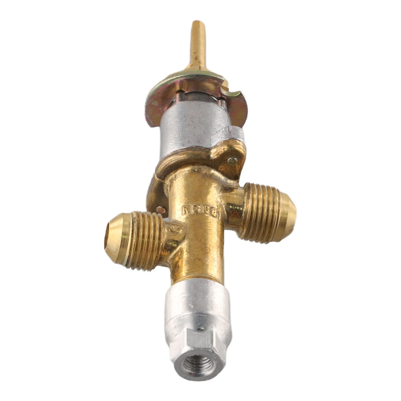 Firepit Gas Valve Gas Stove Control Kit Camping Stoves Efficient Gas Control High-quality Brass Material Optimal Safety