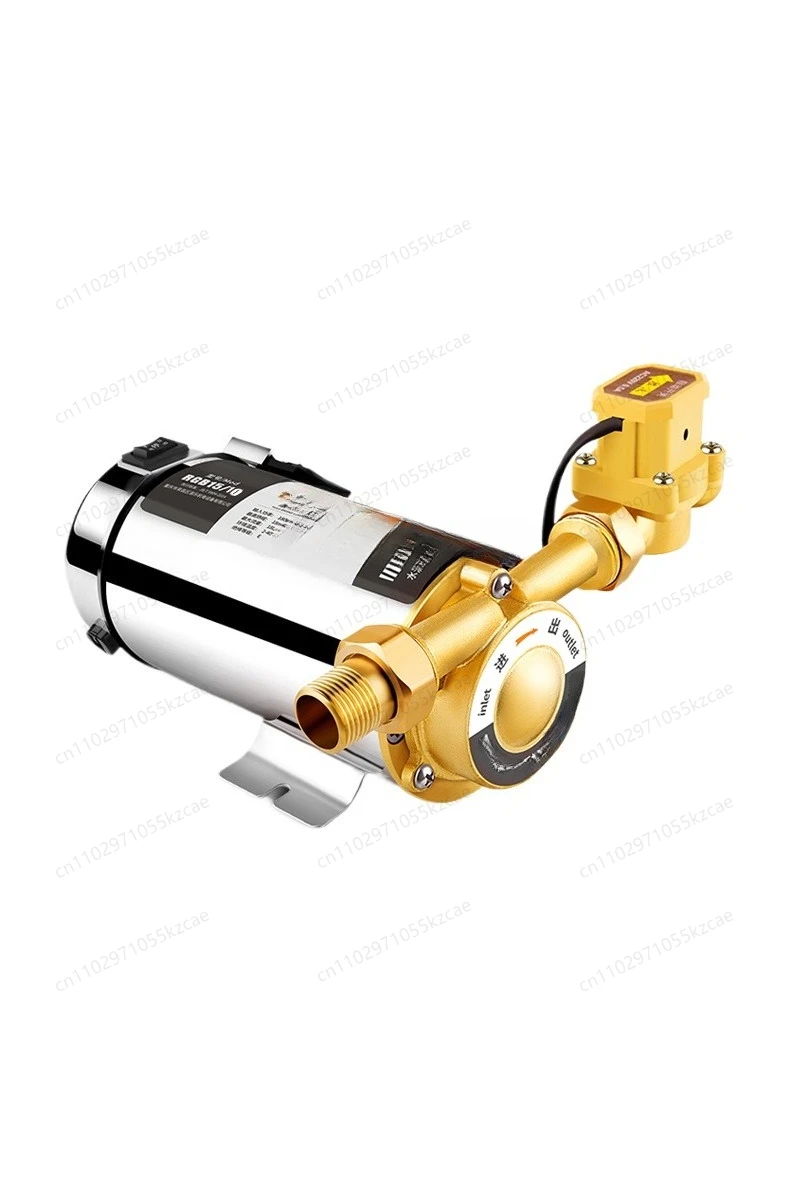 

Booster pump full-automatic stainless steel 220v domestic water heater mute booster pump pipeline booster pump